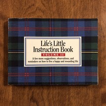 1993 Life’s Little Instruction Book Volume 2 by H. Jackson Brown, Jr. PAPERBACK - £3.98 GBP