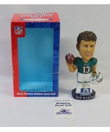 Hand Painted Dan Marino NFL Bobble Dobbles Bobbing Head Q.B. Club Miami ... - $30.00