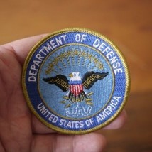 Department of Defense USA Government Patriot Red White Blue Embroidered Patch - $29.99