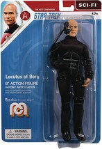 NEW SEALED Mego Star Trek The Next Generation Locutus of Borg 8" Action Figure - $21.77