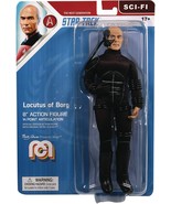 NEW SEALED Mego Star Trek The Next Generation Locutus of Borg 8&quot; Action ... - £17.15 GBP