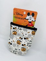 Halloween Disney Mini Mitts Pumpkin Spider Web 2 Pack - £9.80 GBP