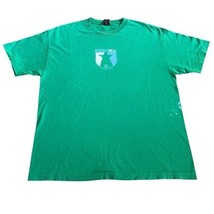 Vintage Ezekiel Men’s T Shirt Sz XL Green 90’s Y2K Skateboarding Made In... - $552.67 MXN