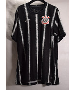 Nike Mens Crinthians 2021/22 Away Breathe Stadium Replica Jersey 2XL - $108.32 CAD