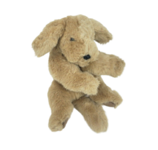 Small Vintage Gund Muttsy Brown / Tan Puppy Dog Stuffed Animal Plush Toy Lovey - £43.82 GBP