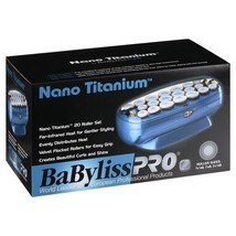 Babylisspro Nano Titanium Professional Hairsetter, 60 PC - £63.77 GBP