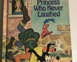 Disney Princess Who Never Laughed Book Goofy - $3.95