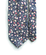 Stafford Country Collection Cotton Tie PORTUGAL Floral Cottage Cottageco... - $23.74