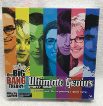 The Big Bang Theory Ultimate Genius Part Game NEW - $15.81