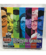 The Big Bang Theory Ultimate Genius Part Game NEW - $21.47 CAD
