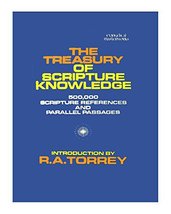 The Treasury of Scripture Knowledge Various Contributors and R. A. Torrey - £14.22 GBP