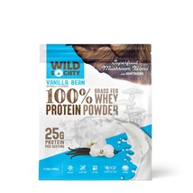 100% Grass Fed Whey Protein Powder - Vanilla Bean (15 Servings) - $77.73