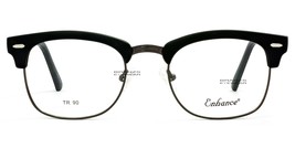 Men&#39;s Glasses Frame Enhance 4150 Eyeglasses Matte Black Gunmetal Frame 5... - £31.83 GBP