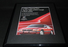 1987 Buick Lesabre Framed 11x14 ORIGINAL Vintage Advertisement - £27.24 GBP