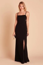 Birdy Grey BENNY DRESS CREPE BLACK XS Extra Small NEW NWT WEDDING BRIDES... - $67.99 CAD