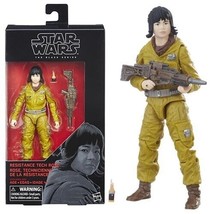 Star Wars 2017 The Black Series Resistance Tech Rose (The Last Jedi) Action F... - £9.33 GBP