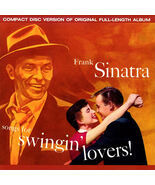 Songs For Swinging Lovers [Audio CD] Frank Sinatra - $18.10 CAD