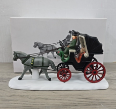 Dept 56 Christmas In The City Central Park Carriage # 59790 - £8.69 GBP