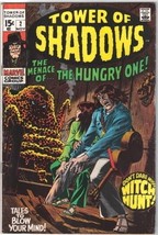 Tower of Shadows Comic Book #2 Marvel Comics 1969 FINE+ - £17.05 GBP