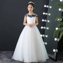 2019 Summer New Style girl Lace Princess Dress Princess Fashion Costume ... - $118.56