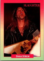 1991 Brockum Rock Card #188 Dana Strum - $1.60