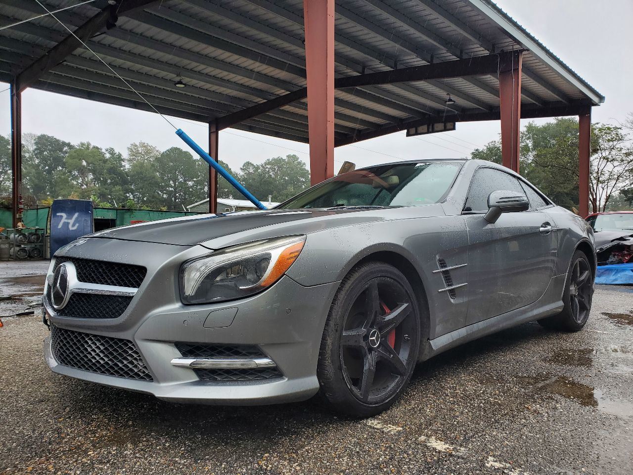 2013 2014 2015 Mercedes SL550 OEM Right Rear Quarter Glass Item image 10