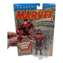 Vintage 1994 Toy Biz Marvel Super Heros &#39;daredevil&#39; Action Figure, New! - £15.98 GBP