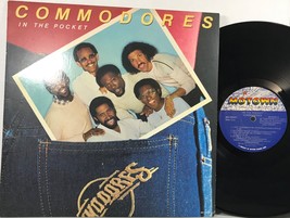 Commodores - In The Pocket 1981 Motown M8-955M1 Stereo Vinyl LP Very Good+ - £7.08 GBP