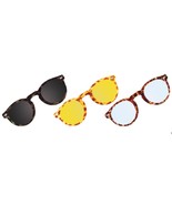 EASY3CLIP EC655 Eyeglasses 015-CLIP 47mm - $39.50