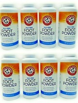Arm &amp; Hammer Talc-Free Foot Powder Odor Control Corn Starch 5.0 oz Ea BR... - $8.90+