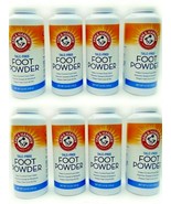 Arm &amp; Hammer Talc-Free Foot Powder Odor Control Corn Starch 5.0 oz Ea BR... - $12.08 CAD+