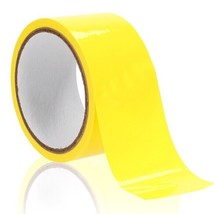 Ouch Xtreme Bondage Tape 57FT Yellow with Free Shipping - £47.83 GBP