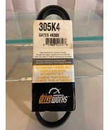 Drive Works /Gates Automotive Serpentine Belt 4K305 Acura Honda - $19.64 CAD