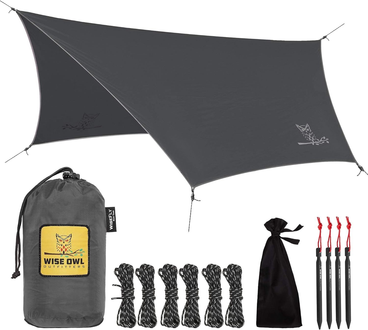 With An Easy Setup Process That Includes Tent Stakes And A Carry Bag, Wise Owl - £33.13 GBP