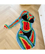 Female Heat Signature Rug - $69.99