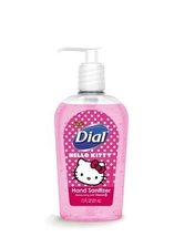 Dial - Hello Kitty Moisturizing Hand Sanitizer - 7.5 fl. oz. Bottle - €10,30 EUR
