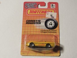 Matchbox  1990   Corvette Roadster   #14    New  Sealed - $8.50