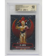2016 Star Wars The Force Awakens Chrome Heroes of the Resistance C3PO Be... - $74.99