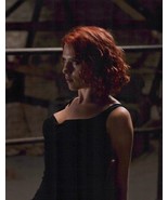 Black Widow Movie Scene Scarlett Johansson on chair 8x10 Photograph - $17.75 CAD