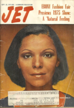 Jet Magazine - September 18 1975 - Jackie Jackson Of Jackson 5, Muhammad Ali Etc - £12.56 GBP