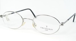 Trussardi Eyes Visibilia Te 10051 009 Silver Eyeglasses Glasses 48-19-135 Italy - £78.04 GBP