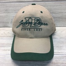 VTG John Deere Cap Hat Trucker Farmer Baseball SnapBack Great Condition Clean - £11.15 GBP