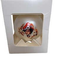 Christmas Tree Ornament Red Hat Ladies Avon North Presidents Club Mrs Al... - £7.98 GBP