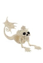 Majestic Mermaid Skeleton 16.5&quot; W x 8.5&quot; D Halloween Prop (sh) - £94.95 GBP