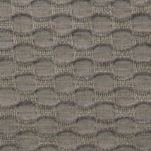 Ballard Designs Dimple Dove Gray Sunbrella Geo Outdoor Fabric 1.75 Yards 54&quot;W - £25.01 GBP