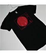 WOMENS T-SHIRT sz S ~ LP VINYL RECORD PLAYER TURNTABLE RETRO DJ DnB / Ol... - $20.28 CAD