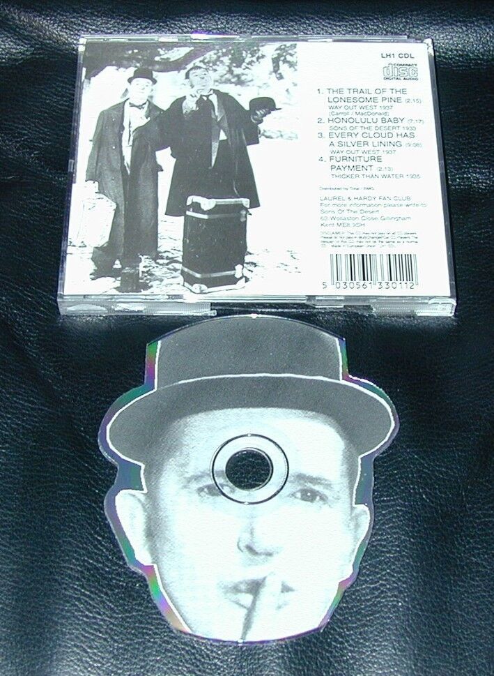 Primary image for fanclub cd's # LAUREL & HARDY # ao. Trail of lonesome pine, mint-