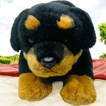 Gunner The Rottweiler The Bearington Collection 14” Stuffed Animal Plush - $18.58