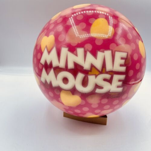 Primary image for NIB Viz-A-Ball Disney Minnie Mouse Bowling Ball UNDRILLED 10 lbs Brunswick