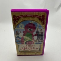 Barney &amp; Friends The Land Of Make Believe VHS Video Tape Songs RARE! - £53.55 GBP